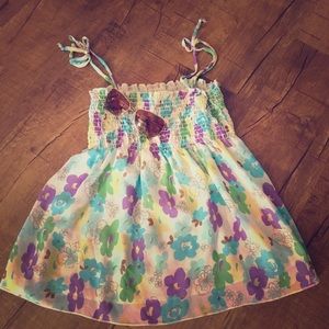 Floral, Boho spaghetti strap top